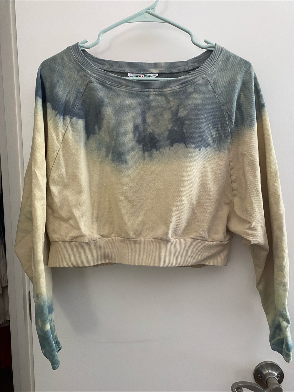 Hard Tail Forever Tie-Dye Cropped Sweatshirt